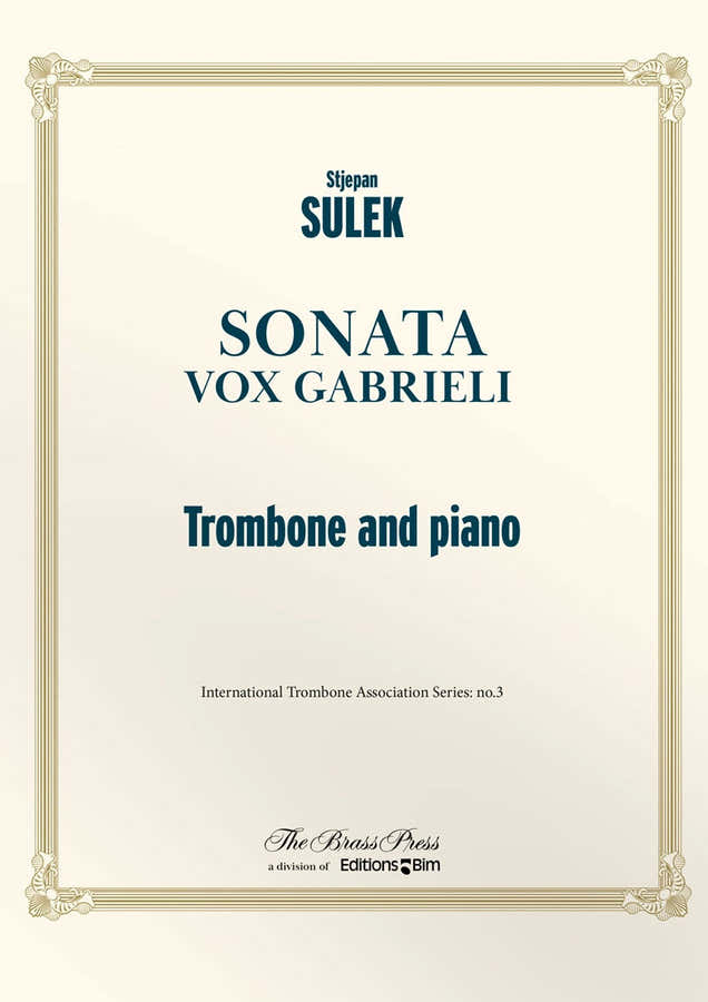 Gounod C. - Trombone-solo