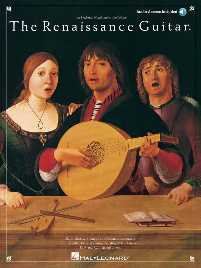 THE RENAISSANCE GUITAR + AUDIO TRACKS - GUITAR