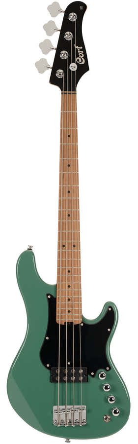 Gb Short Scale Forest Green