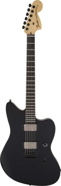Jazzmaster Signature Jim Root Ebo Mat Zwart