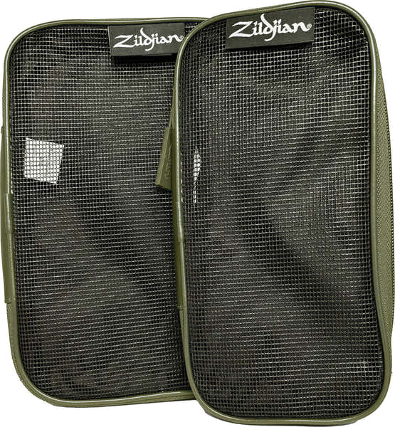 Zildjian ZXAP0060 - Deux housses pour accessoires - Sage Green