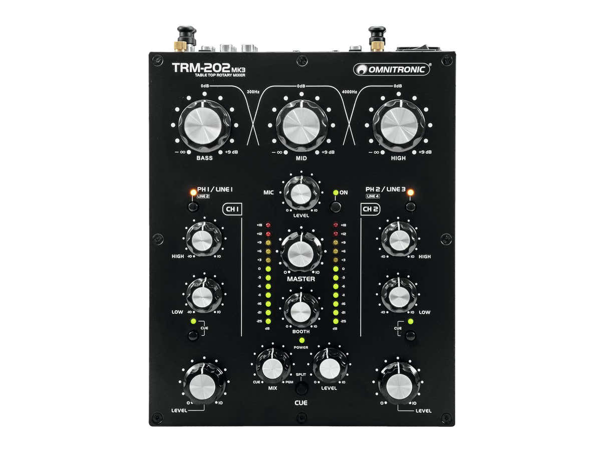 TRM-202MK3 - Mixeur Rotatif 2 Voies