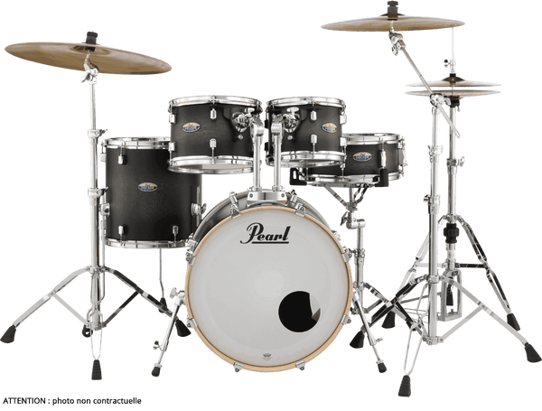 Pearl DECADE MAPLE FUSION 20 SATIN BLACK BURST