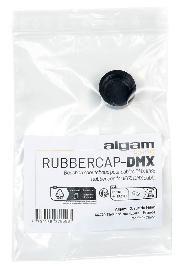 Dop voor DMX-kabel IP65 IP-PAR-712HEX en 1212HEX