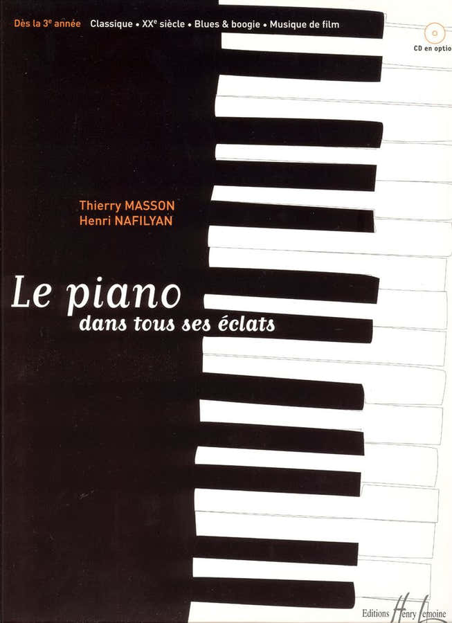 Masson T./ Nafilyan H. - De piano in al zijn pracht - Piano
