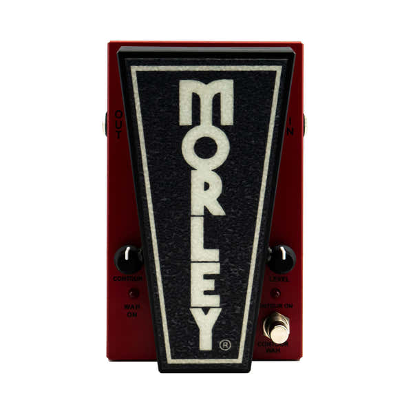 Morley 20/20 Bad Horsie Wah Sign. Steve Vai Rouge