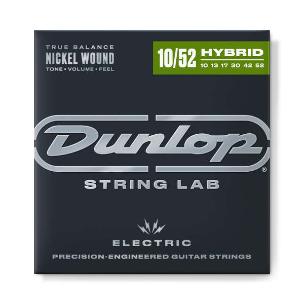 DEN1052 Electric Nickel Light Heavy 10-52
