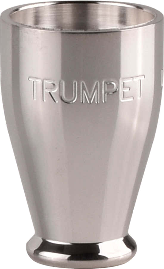 6181 Verzilverde Mondstuk-Booster (Trompet)