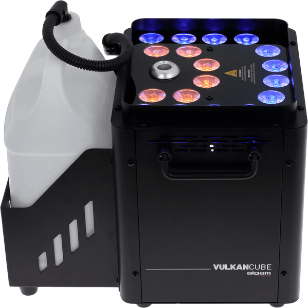 Algam Lighting Vulkan Cube