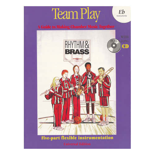 Team Play Es-instrumenten +CD