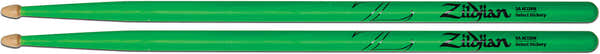 Zildjian 5ACWDGG - 5A Acorn Neon Vert