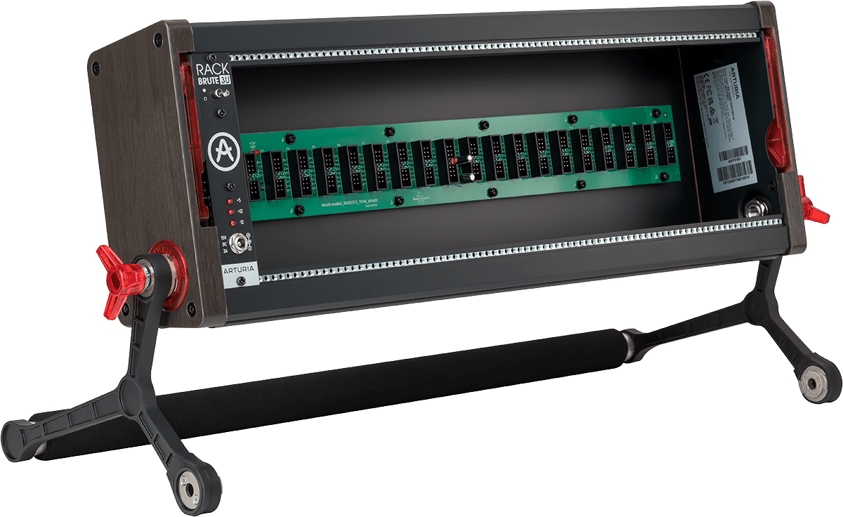 Rackbrute 3U Noir