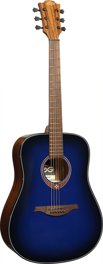 Tramontane T-Blue-D Dreadnought Blauw Burst
