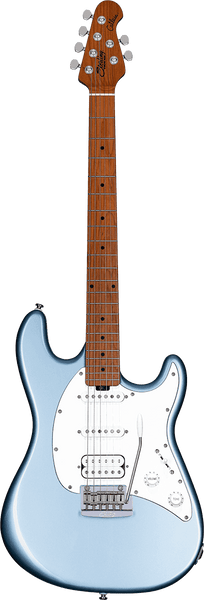 STERLING BY MUSIC MAN Cutlass HSS Firemist Silver