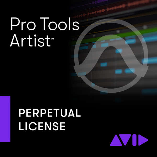 AVID Pro Tools Artist Perpertual