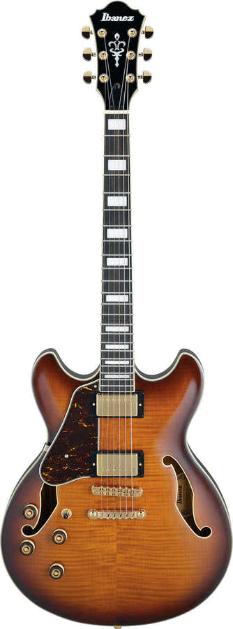 AS93FML-VLS Violin Sunburst Artcore Expressionist LH