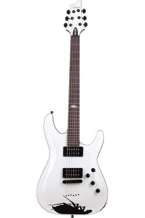 Signature Jerry Horton 25 Anni White