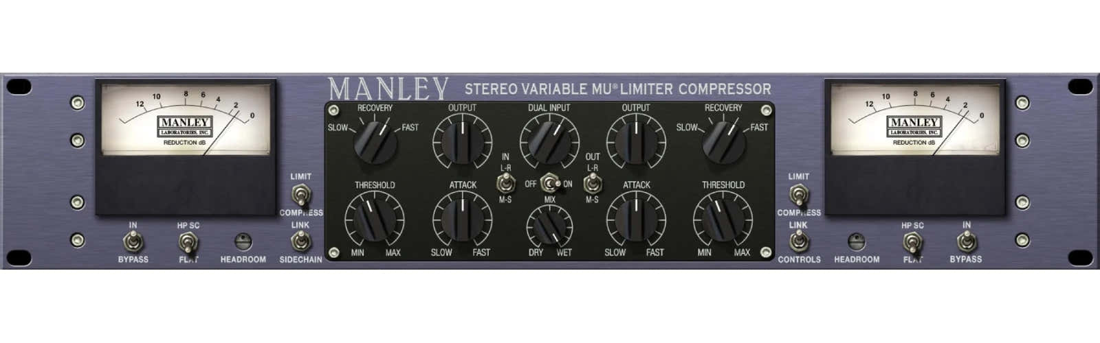 UAD Manley Variable MU Limiter Compress