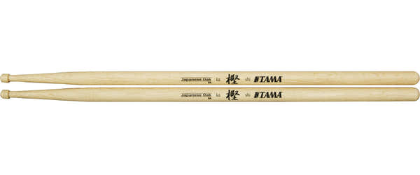 Tama 8A - TRADITIONAL SERIES - DRUMSTICK JAPANESE OAK - 14MM - OLIVE PLATE BOUT ROND