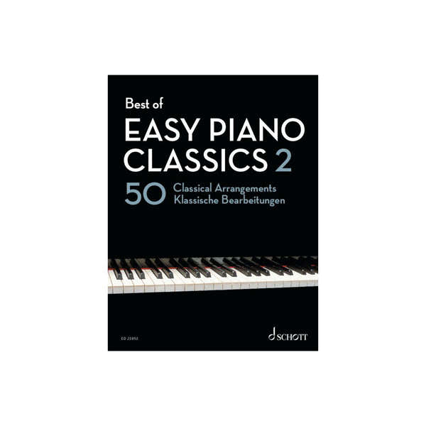 Best Of Easy Piano Classics 2