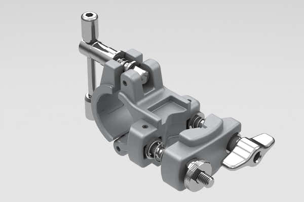 Clamp Rack PTS 90 Pour L-rod Support De Tom Ou De Cymbales