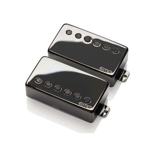 James Hetfield Signature Set - Floyd Rose, Active Pickups - Black Chrome