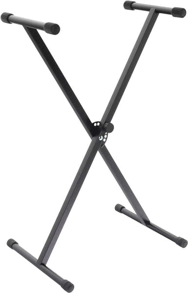 Woodbrass Stand clavier KST20 Noir - STOCK B