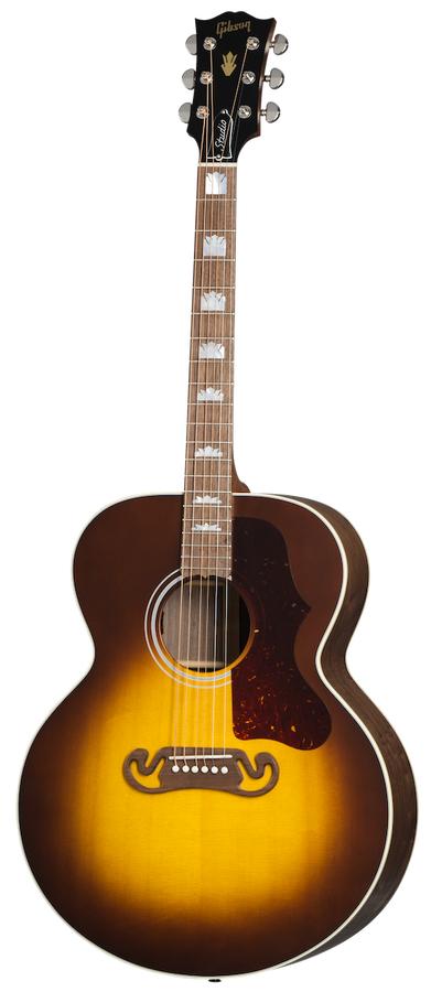 SJ-200 Studio Walnut Satin Walnut Burst