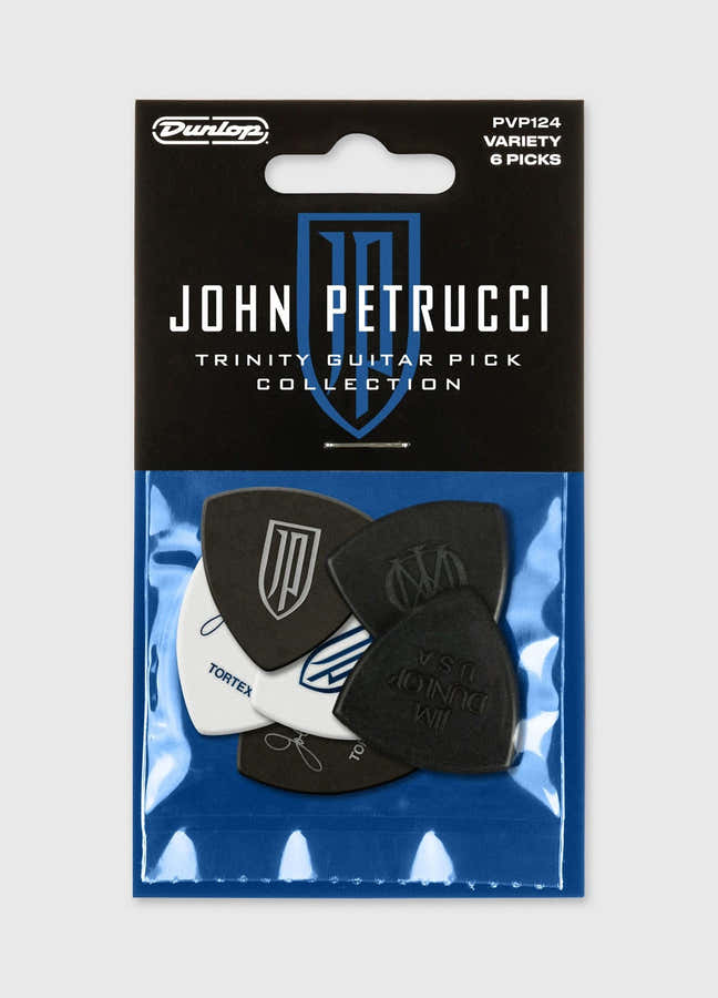 6 x Petrucci Trinity assortimentspakket