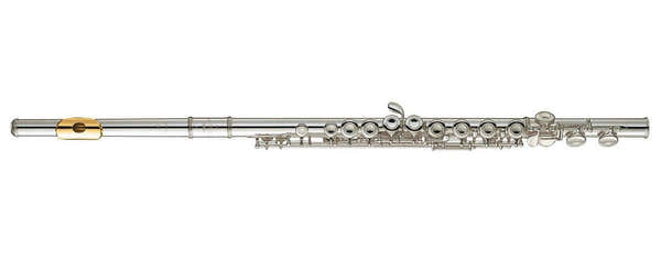 Yamaha YFL312 C (gesloten & offset kleppen) - Vergulde Plaat