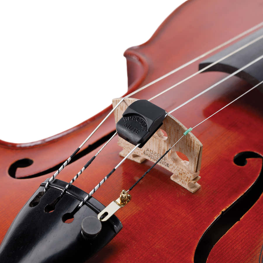 Sourdine Violon Spector - Noir