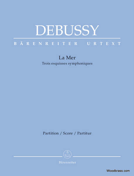 Debussy Claude - La Mer - Score