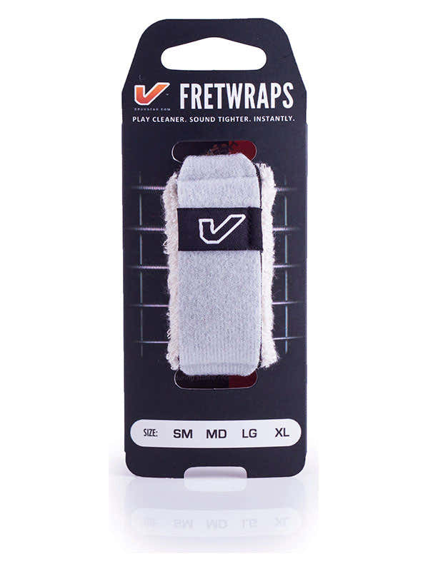 FretWraps Stone White - Extra Large