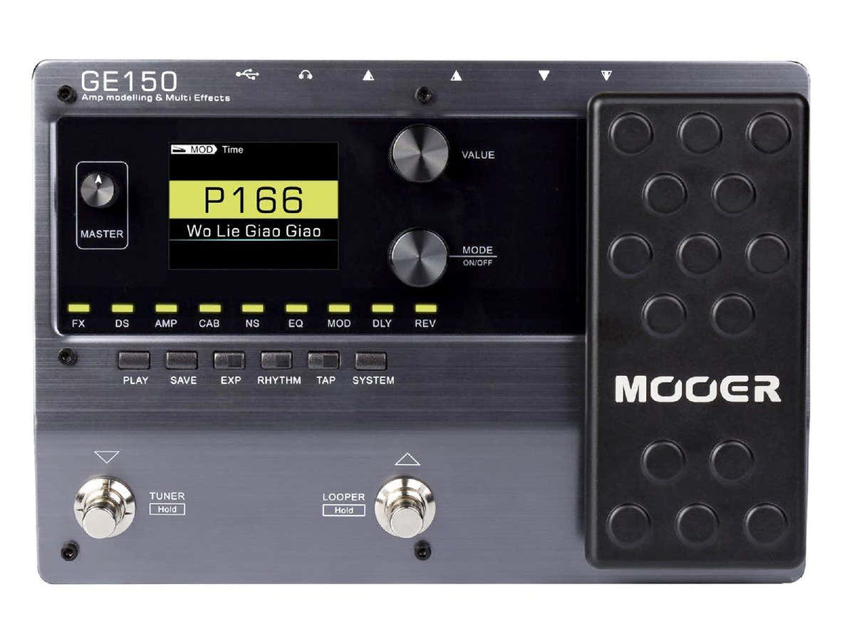 GE-150 MULTI-effet Guitare