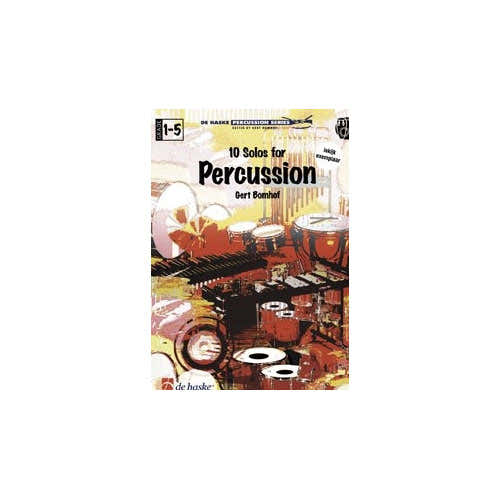 10 Solos for Percussion