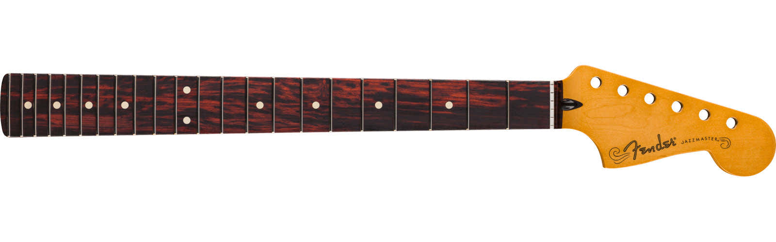 Player II Series Jazzmaster Neck 22 Medium Jumbo Frets Rosewood 9.5" Modern "C"