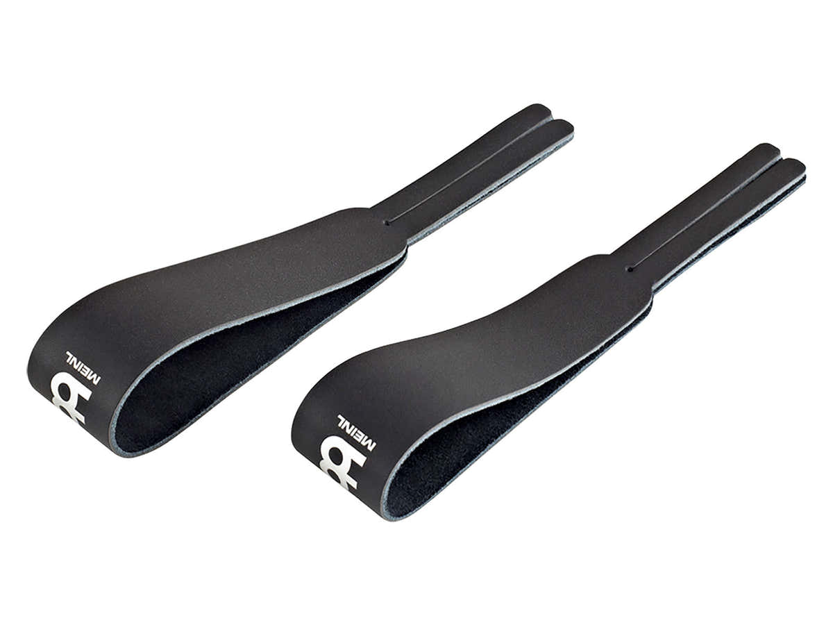 BR2 - Paire Poignees Cuir Cymb. Noir