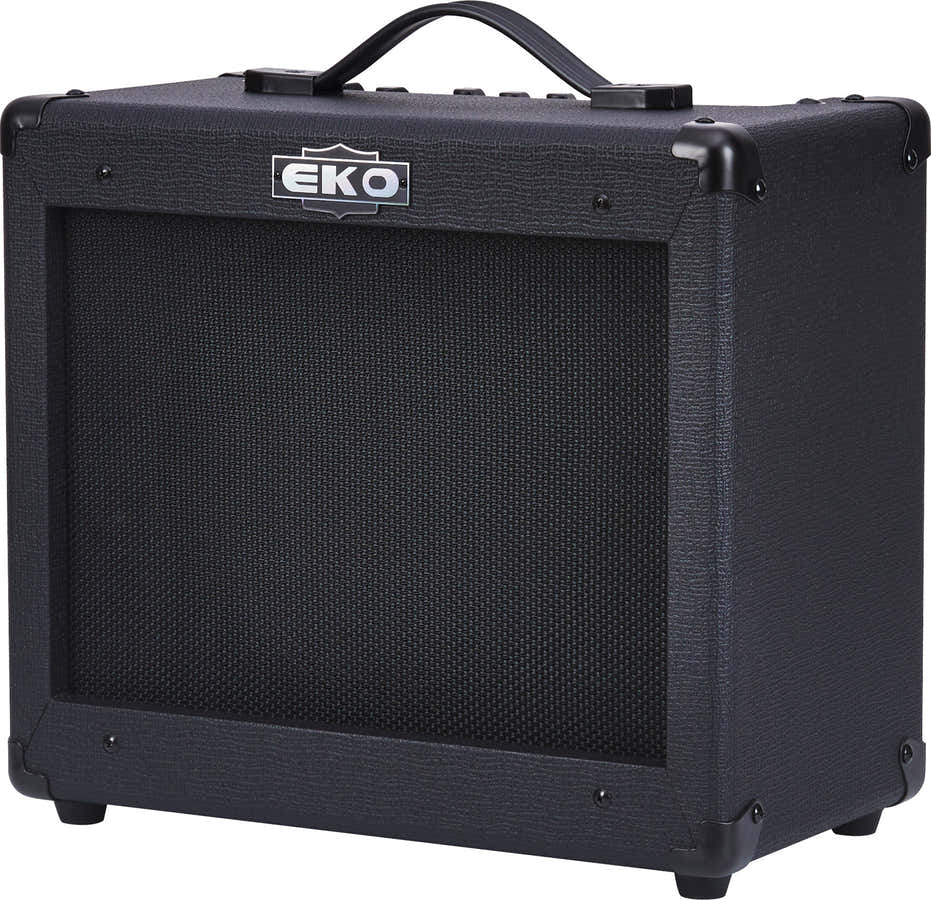 G-BS25 Stealth Black - combo guitare 25W - 2 canaux + reverb