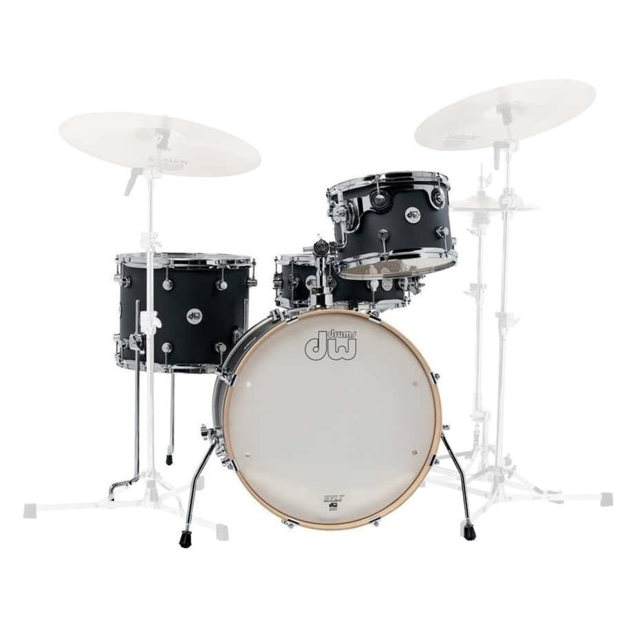 Frequent Flyer 20" Design Black Satin
