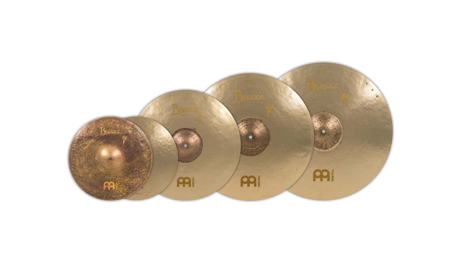 Set Cymbales Byzance Benny Greb 14/18/20/22