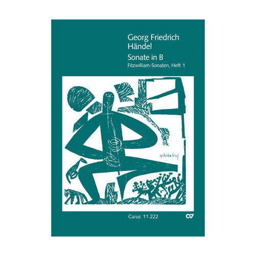 Carus Haendel G. F. - FITZWILLIAM-sonaten. VOL1 : Sonate En Sib Majeur