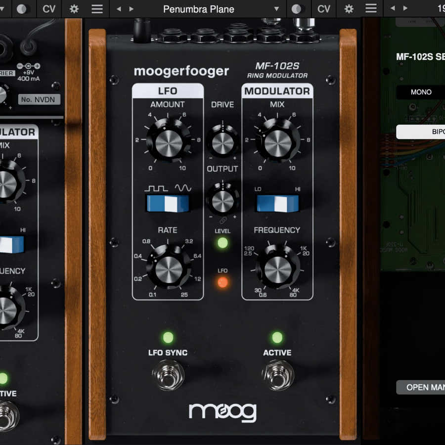 MF-102S Ring Modulator