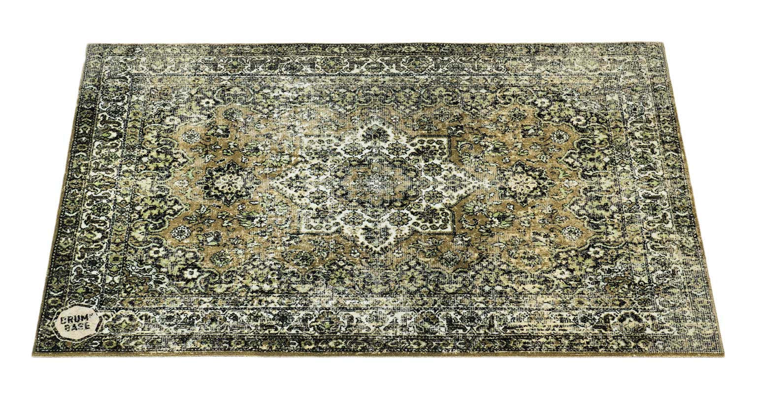 Tapis Vintage Persian 1.30 X 0.90M Antidérapant - Green
