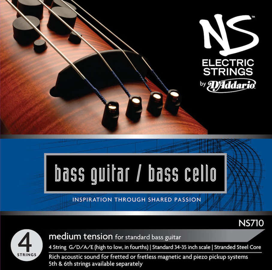 NS OMNI-bass Jeu 4/4 Medium