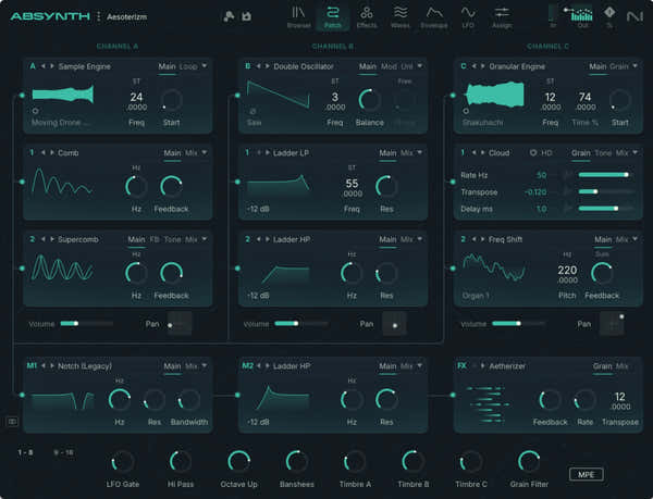 Absynth 6 Update