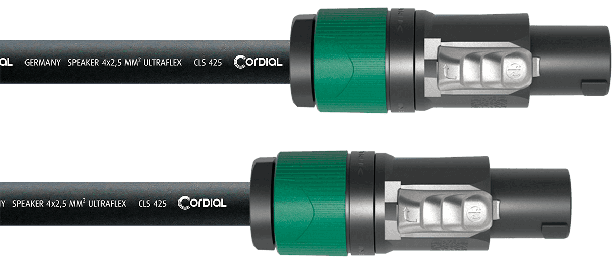 Câble H.P. Speakon 4 Points 10 M
