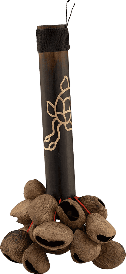 PBPGBH12 Nut Shaker Pangi Avec Manche En Bambou