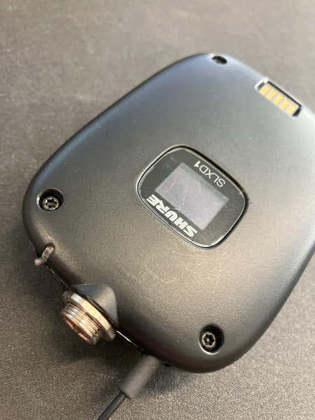 Shure SLXD1-J53 - Emetteur Ceinture (562-606 MHZ) - Stock B