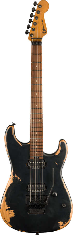 Style 1 FR San Dimas HH Pro-Mod PF Relic Weathered Black - Reconditionné