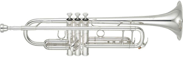 Yamaha YTR8345S Xeno Bes Verzilverde